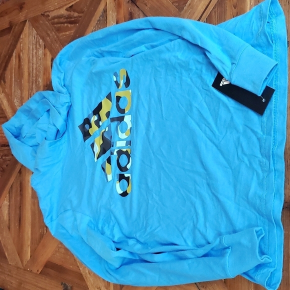 ADIDAS Hoodie top size Medium - Picture 1 of 3